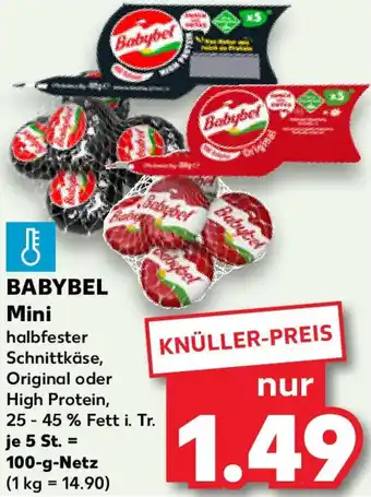 Kaufland BABYBEL Mini 100 g Netz Angebot