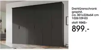 Möbel Martin Vito Drehtürenschrank Angebot