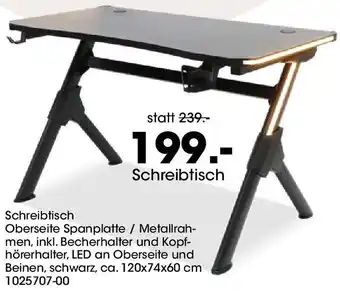 Möbel Martin Schreibtisch Angebot