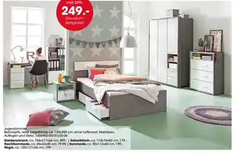 Möbel Martin Stauraum Bettgestell Angebot