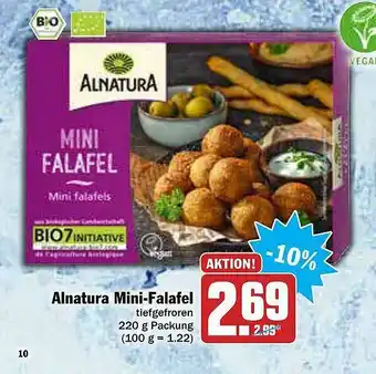 AEZ Alnatura Mini-falafel Angebot