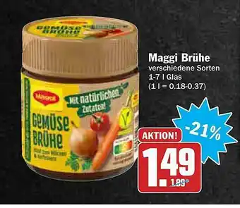 AEZ Maggi Brühle Angebot