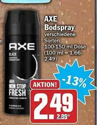 AEZ Axe Bodyspray Angebot