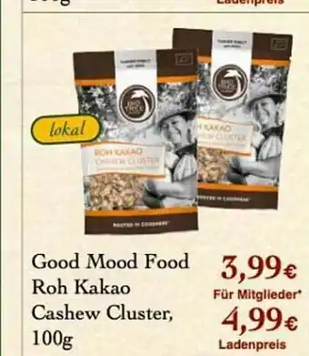 LPG Biomarkt Good Mood Food Roh Kakao Angebot