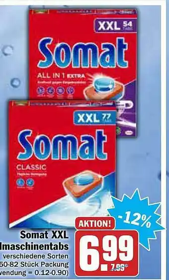 AEZ Somat XXL Spülmaschinentabs Angebot