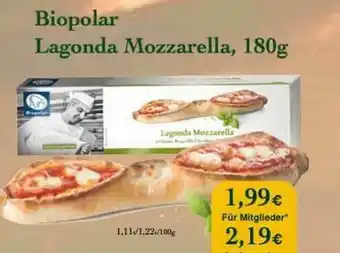 LPG Biomarkt Biopolar Lagonda Mozzarella Angebot