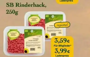 LPG Biomarkt Sb Rinderhack Angebot