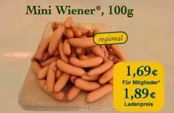 LPG Biomarkt Mini Wiener Angebot