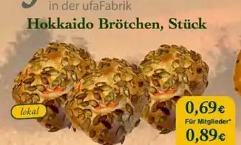 LPG Biomarkt Hokkaido Brötchen Angebot