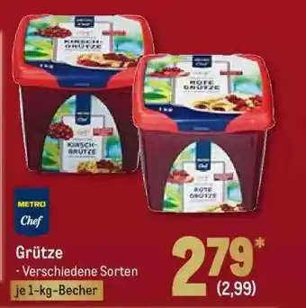 METRO Grütze Angebot