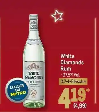 METRO White Diamonds Rum Angebot