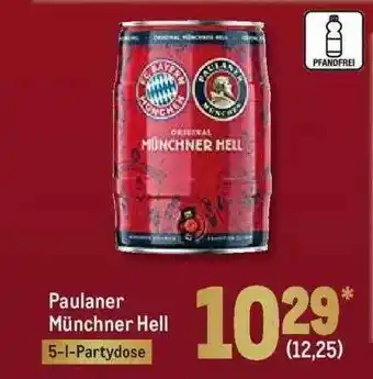 METRO Paulaner Münchner Nell Angebot