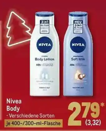 METRO Nivea Body Angebot