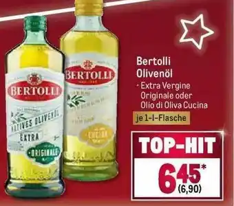 METRO Bertolli Olivenö; Angebot