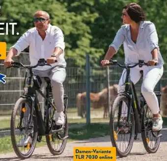 Aldi Nord Trekking-E-Bike TMR 7030 Angebot