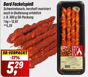 Simmel Bard Fackelspieẞ 380 g SB-Packung Angebot