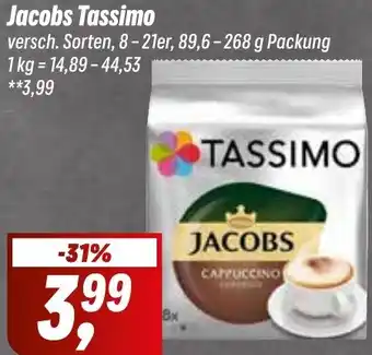 Simmel Jacobs Tassimo 89,6-268 g Packung Angebot