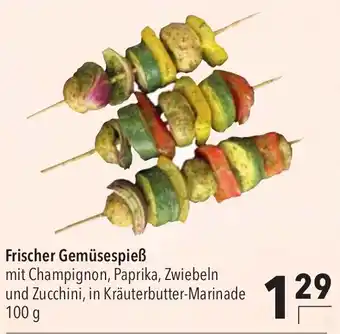 CITTI Markt Frischer Gemüsespieß 100g Angebot