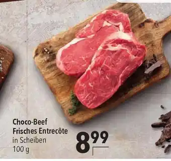 CITTI Markt Frisches Entrecôte in Scheiben 100g Angebot