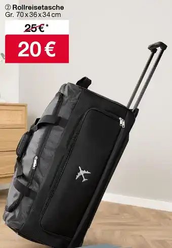 Woolworth Rollreisetasche Angebot