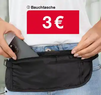 Woolworth Bauchtasche Angebot