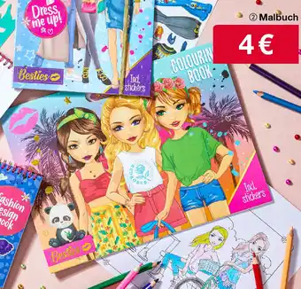 Woolworth Malbuch Angebot