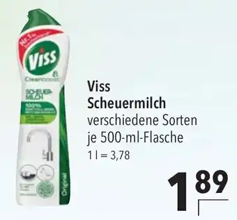 CITTI Markt Viss Scheuermilch je 500-ml-Flasche Angebot