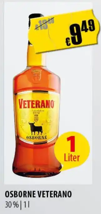 FreeOneShop OSBORNE VETERANO 1Liter Angebot