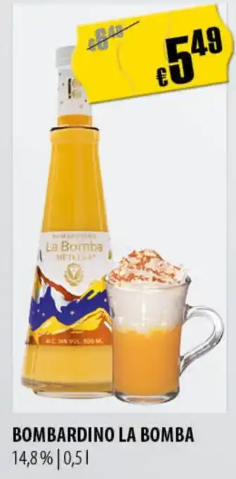 FreeOneShop BOMBARDINO LA BOMBA 500ml Angebot