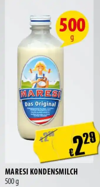 FreeOneShop MARESI KONDENSMILCH 500 g Angebot