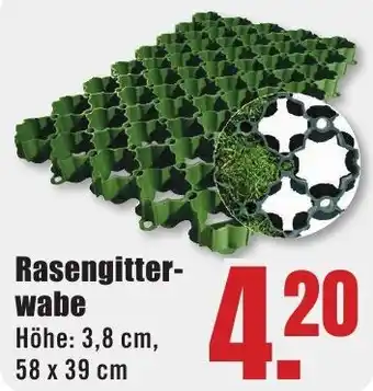 B1 Discount Baumarkt Rasengitterwabe Angebot