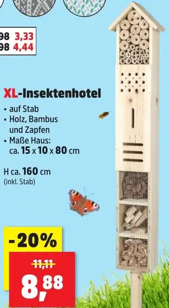 Thomas Philipps XL-Insektenhotel Angebot