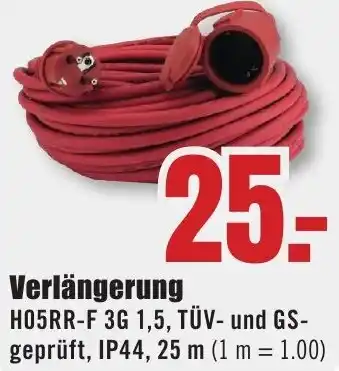 B1 Discount Baumarkt Verlängerung Angebot