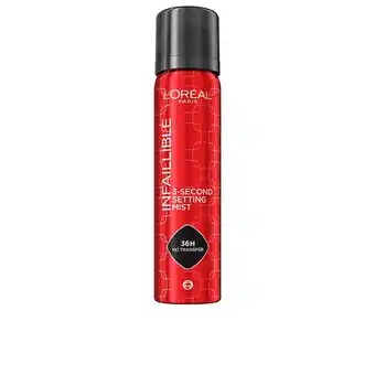 Douglas L’Oréal Paris Infaillible Make-up-fixierspray Angebot