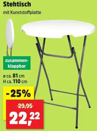 Thomas Philipps Stehtisch Angebot