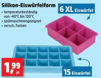 Thomas Philipps Silikon-Eiswürfelform Angebot