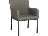 OBI Garten-Sessel Pacora Anthrazit 85 cm x 63 cm x 67,5 cm Angebot