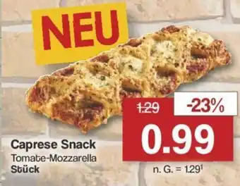 Famila Nord West Caprese Snack Tomate-Mozzarella Angebot