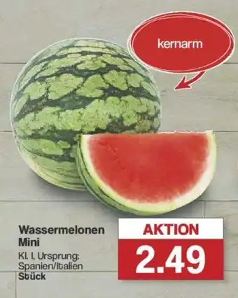 Famila Nord West Wassermelonen Mini Angebot