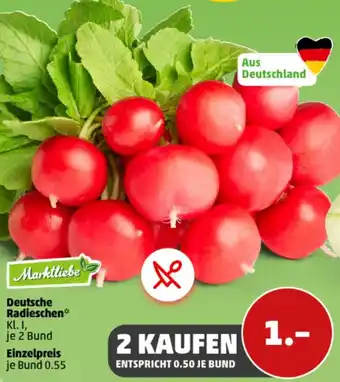PENNY Deutsche Radieschen Angebot