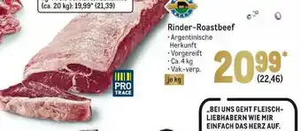 METRO Pro Trace Rinder-roastbeef Angebot