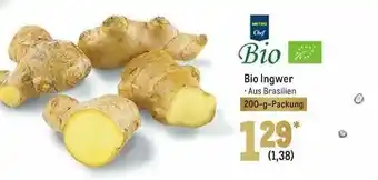 METRO Bio Ingwer Angebot