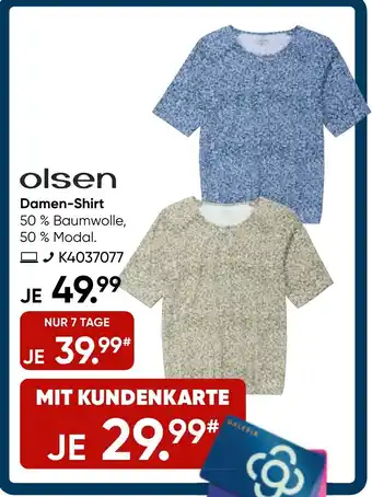 Galeria Olsen Damen-Shirt Angebot