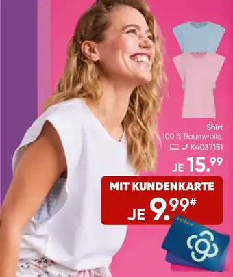Galeria Shirt Angebot