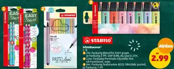 PENNY STABILO Schreibwaren Angebot