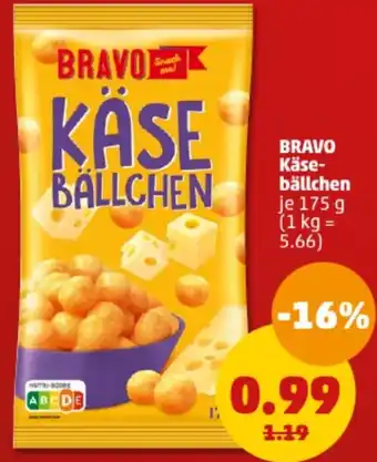 PENNY BRAVO Käsebällchen 175 g Angebot
