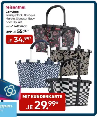 Galeria Reisenthel Carrybag Angebot