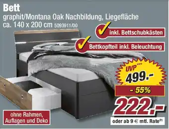 Poco Bett Angebot