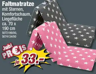 Poco Faltmatratze Angebot