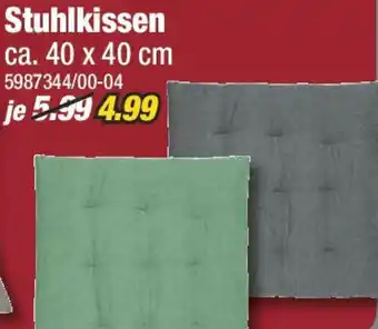 Poco Stuhlkissen Angebot